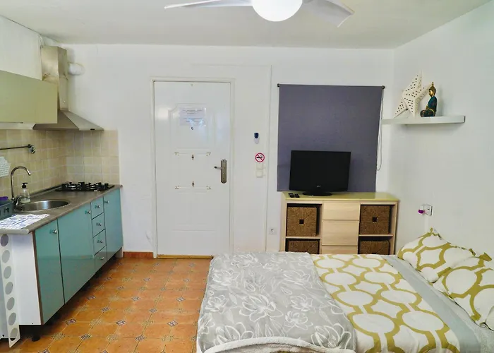 Estudio Adosado Con Jardin Y Parking Privado