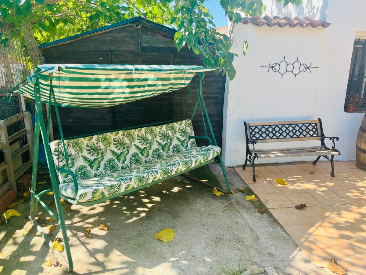 Estudio Adosado Con Jardin Y Parking Privado Ferienhaus *