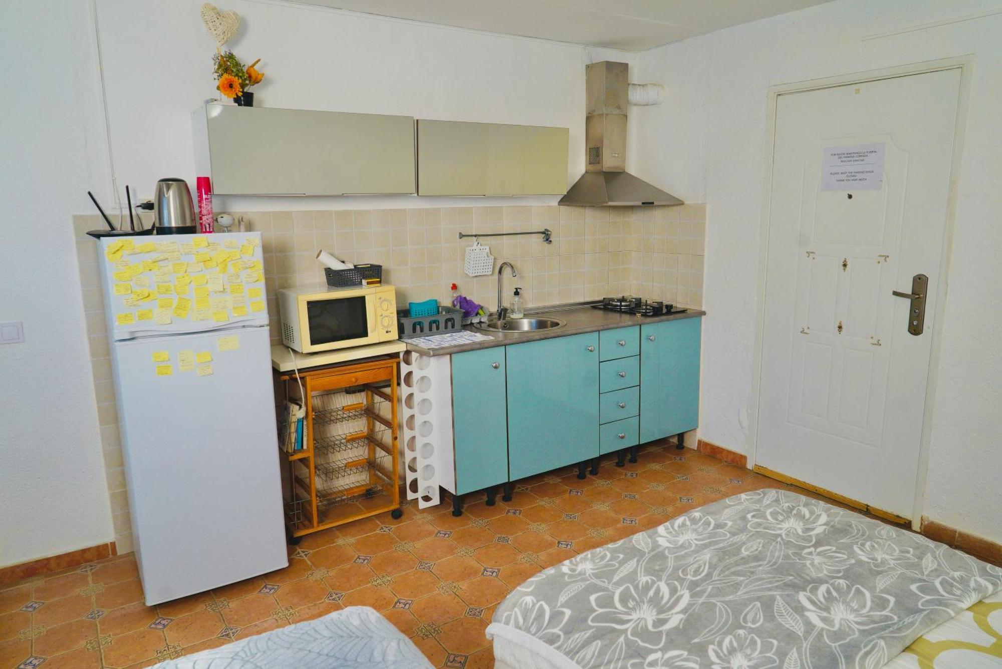 Estudio Adosado Con Jardin Y Parking Privado Сasa de vacaciones Alicante